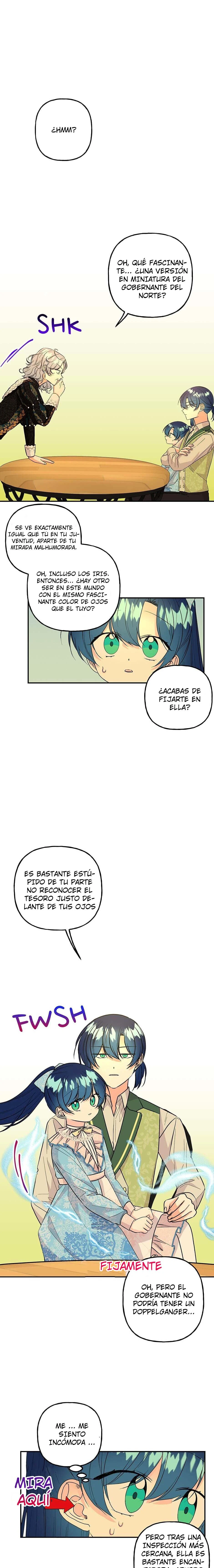 Mi papa es el archimago capítulo 96 página 11