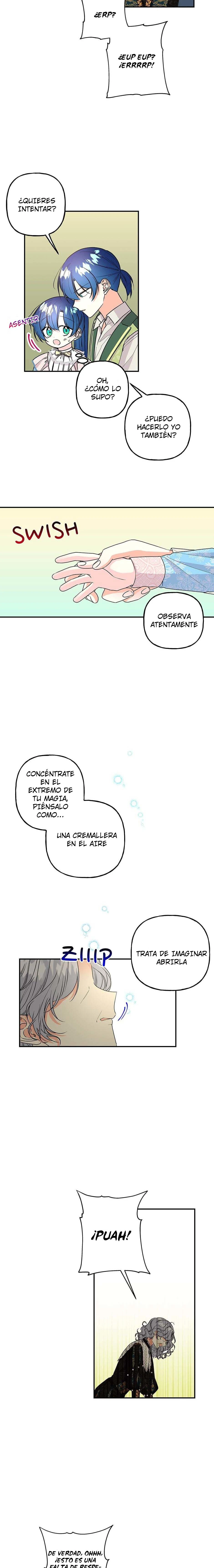 Mi papa es el archimago capítulo 96 página 13