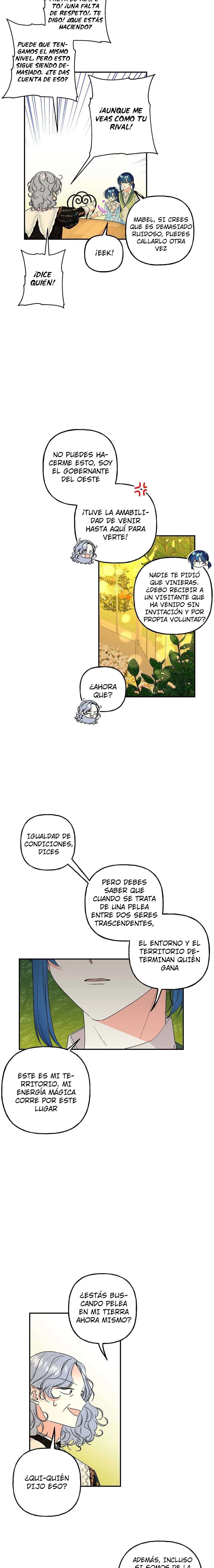 Mi papa es el archimago capítulo 96 página 14