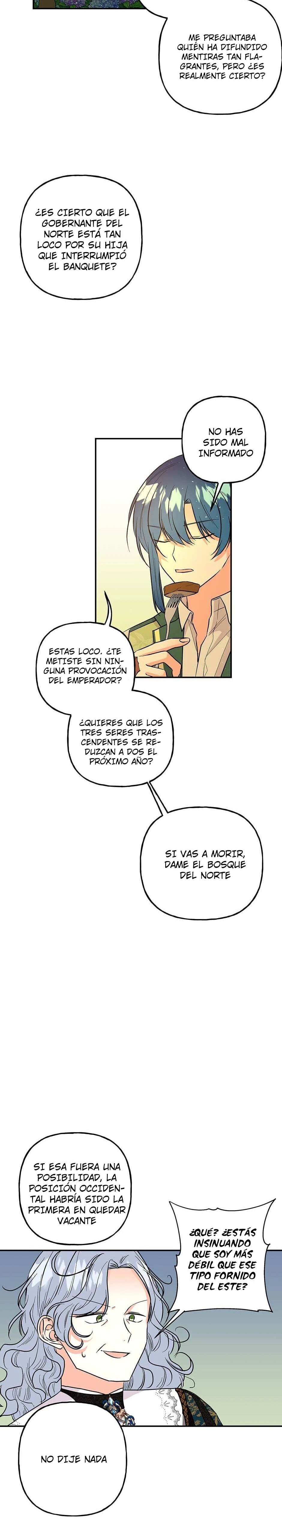 Mi papa es el archimago capítulo 96 página 17