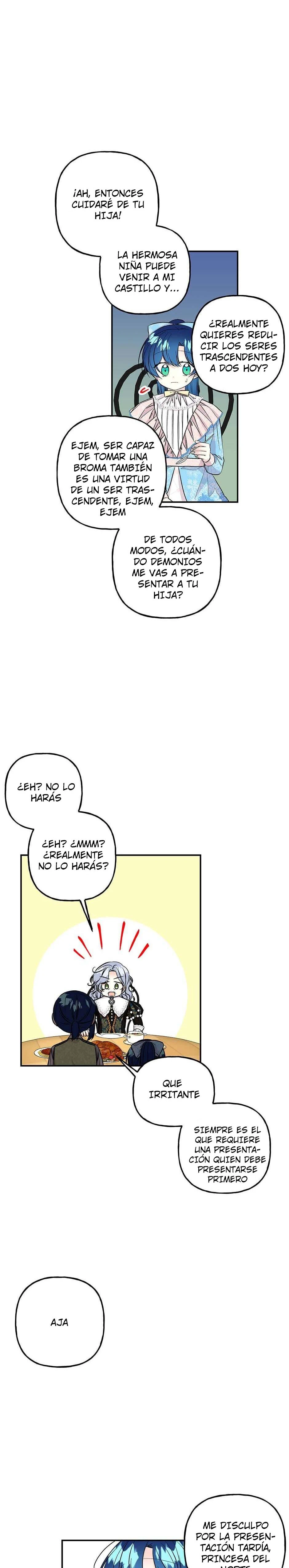 Mi papa es el archimago capítulo 96 página 18