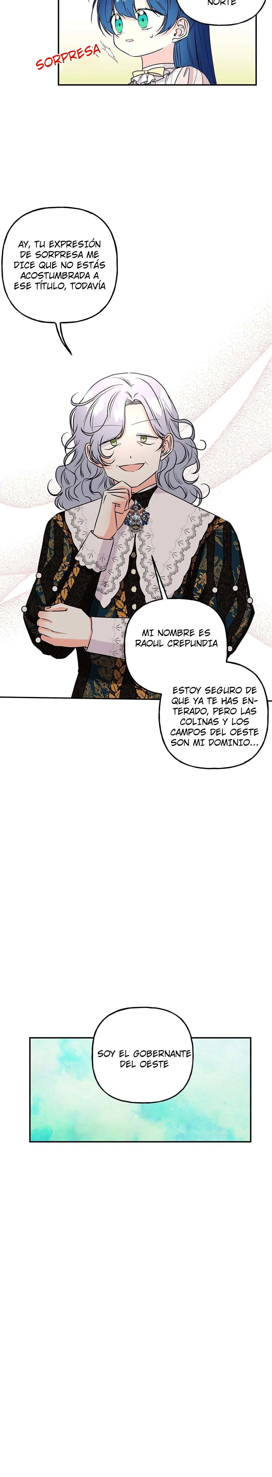 Mi papa es el archimago capítulo 96 página 19