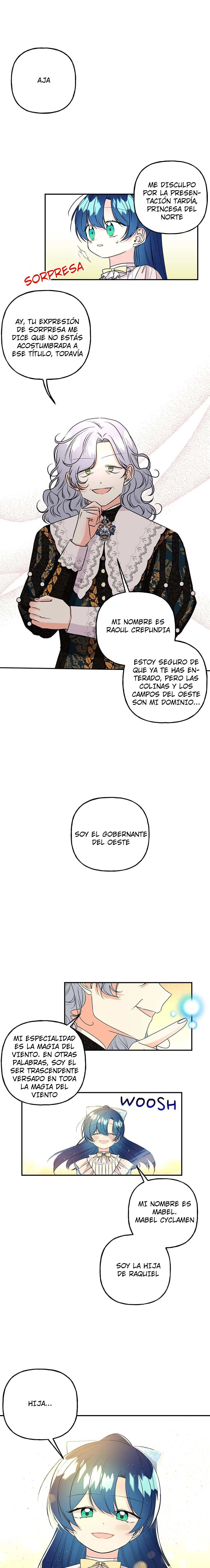 Mi papa es el archimago capítulo 97 página 1