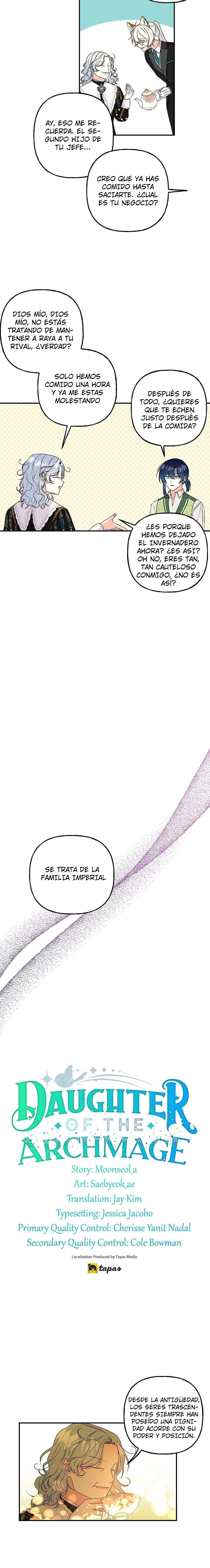 Mi papa es el archimago capítulo 97 página 4