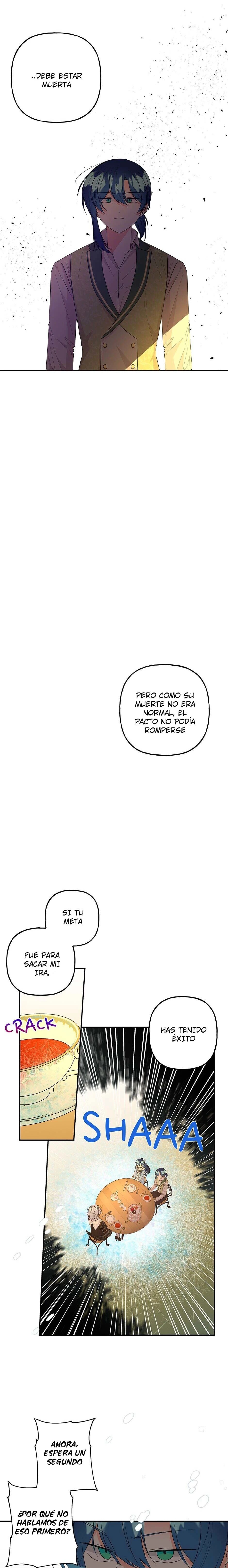 Mi papa es el archimago capítulo 97 página 8