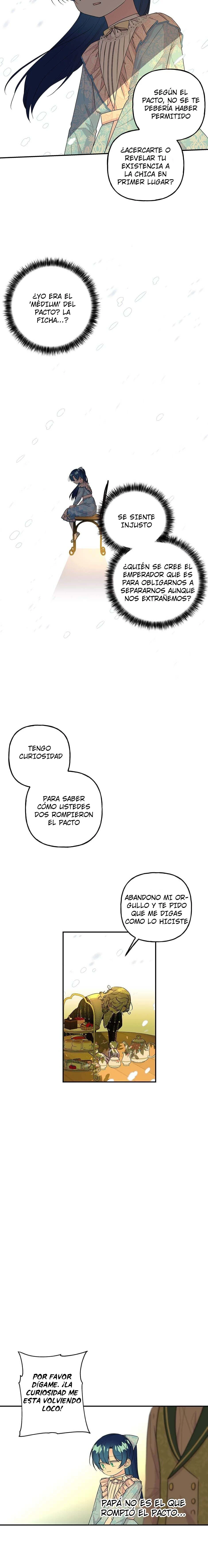Mi papa es el archimago capítulo 97 página 12