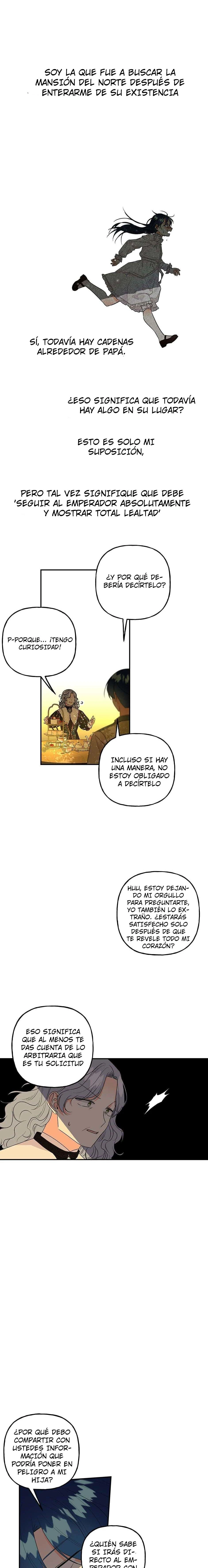 Mi papa es el archimago capítulo 97 página 13