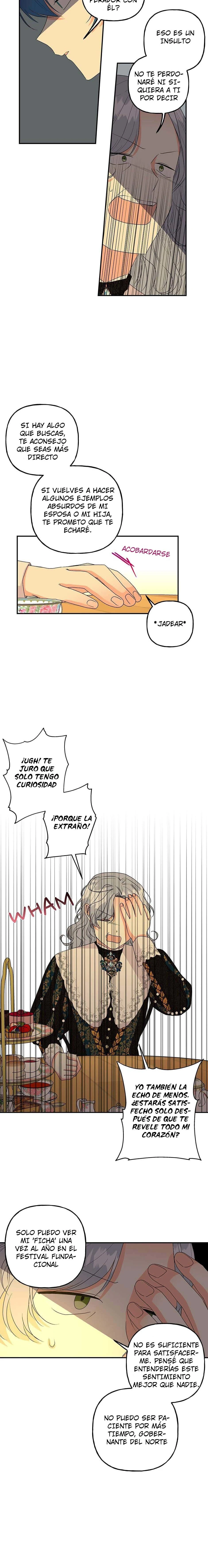 Mi papa es el archimago capítulo 97 página 14