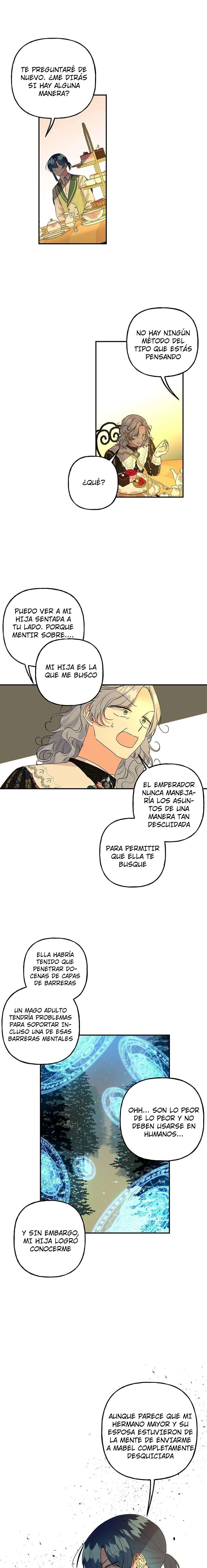 Mi papa es el archimago capítulo 97 página 15