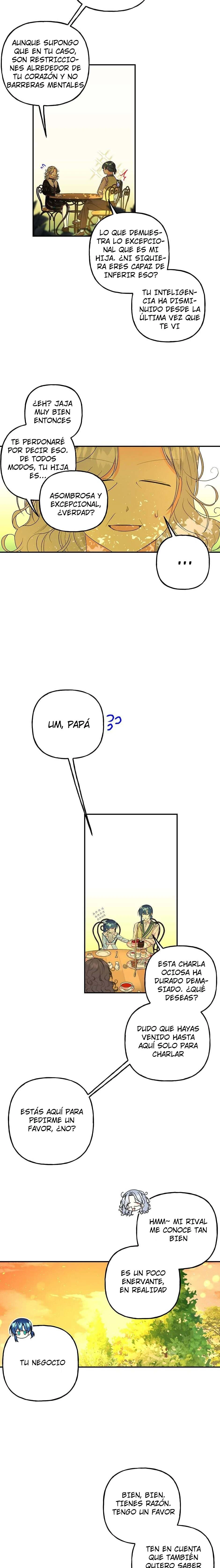 Mi papa es el archimago capítulo 97 página 17