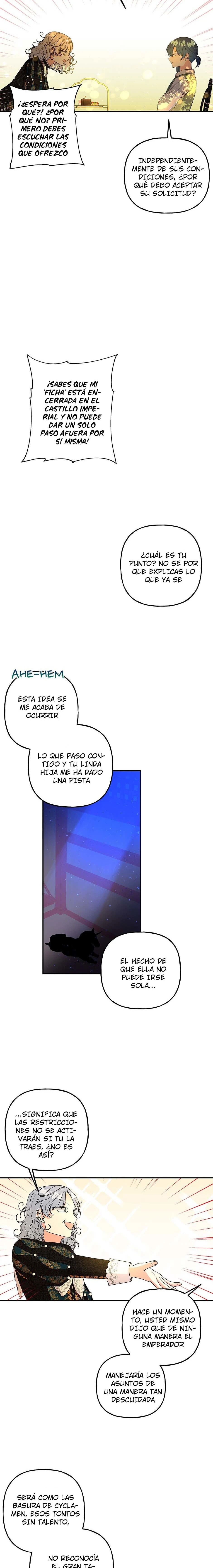 Mi papa es el archimago capítulo 98 página 2
