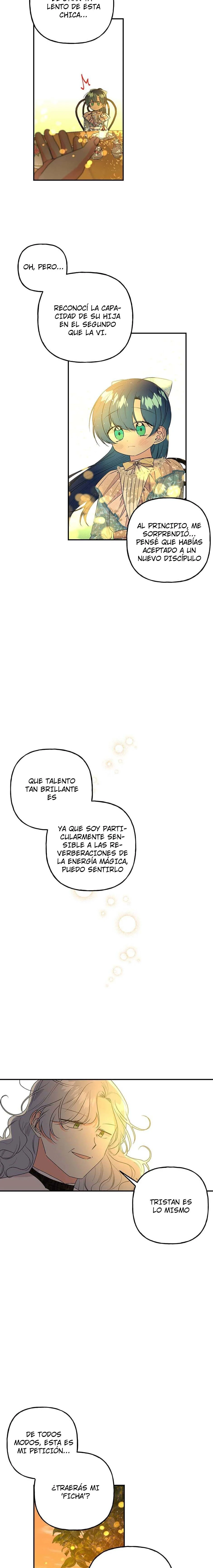 Mi papa es el archimago capítulo 98 página 3