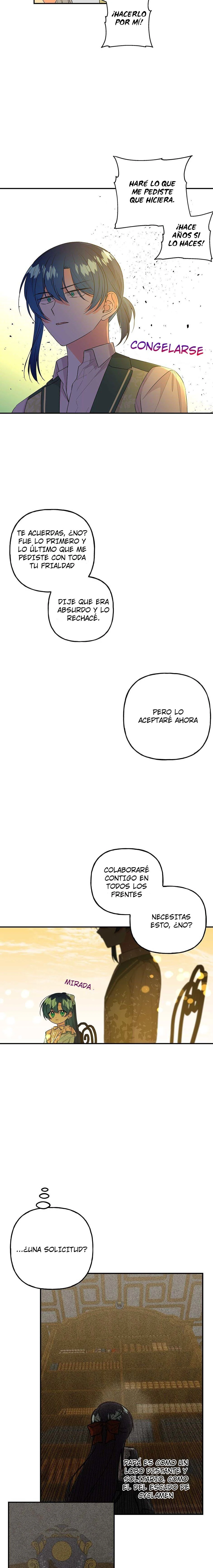 Mi papa es el archimago capítulo 98 página 5