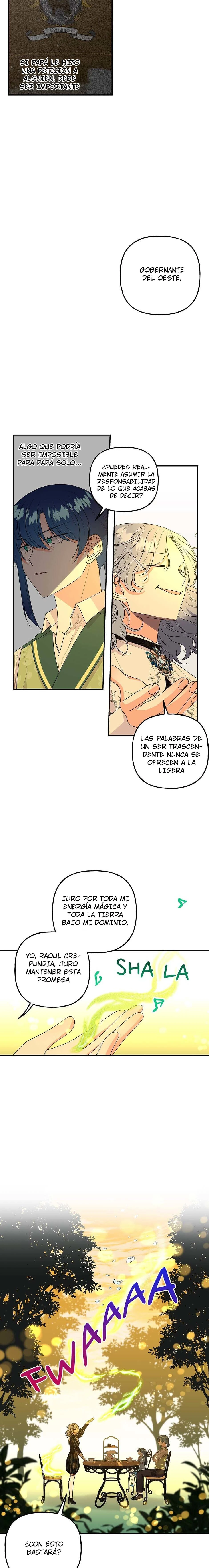 Mi papa es el archimago capítulo 98 página 6