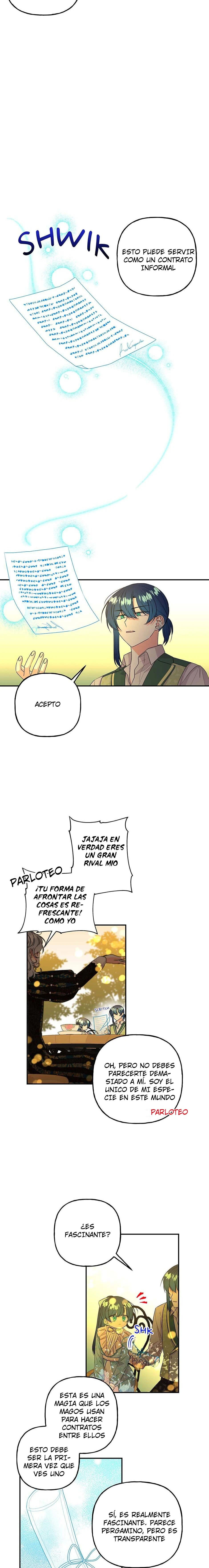 Mi papa es el archimago capítulo 98 página 7
