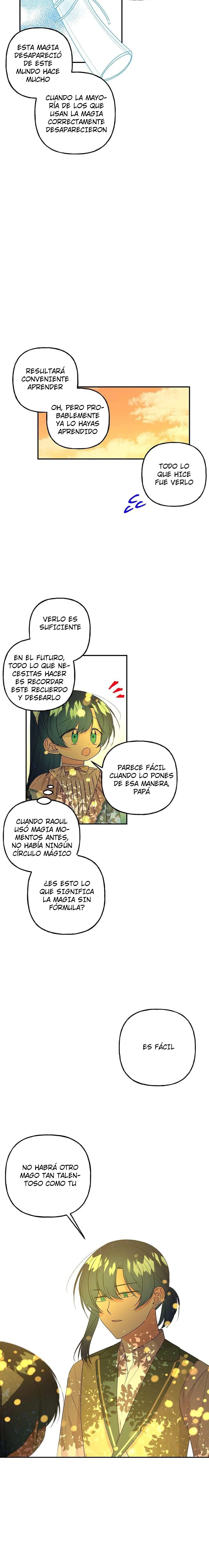 Mi papa es el archimago capítulo 98 página 8