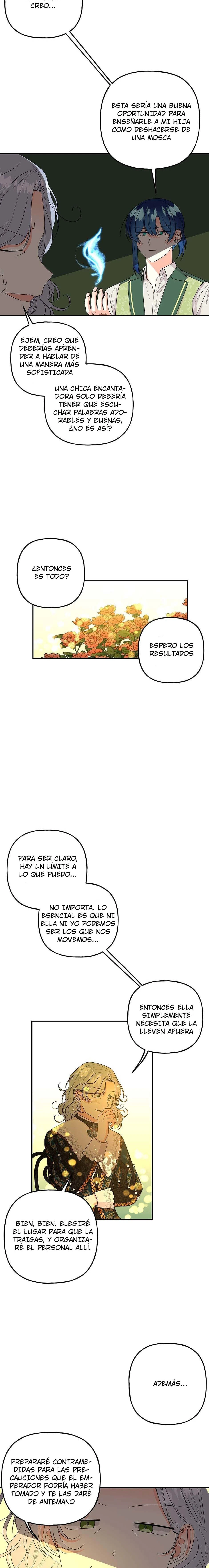 Mi papa es el archimago capítulo 98 página 10
