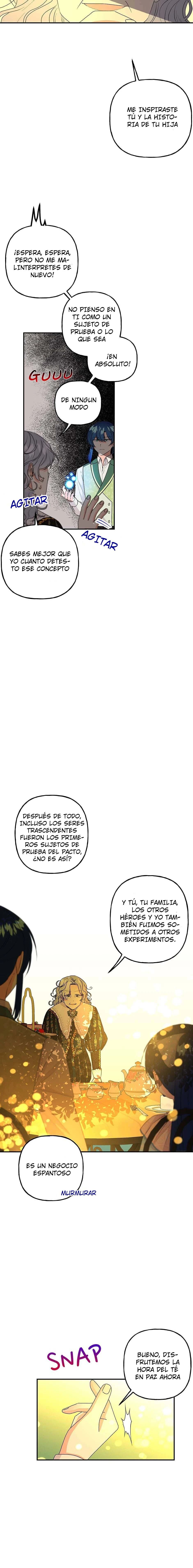 Mi papa es el archimago capítulo 98 página 11