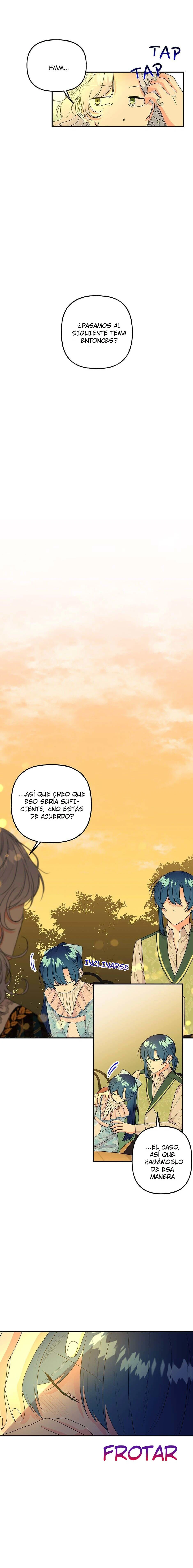 Mi papa es el archimago capítulo 98 página 14