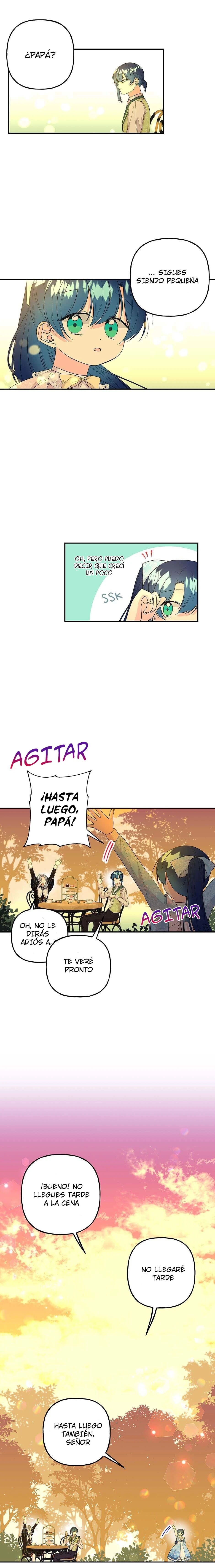 Mi papa es el archimago capítulo 99 página 1