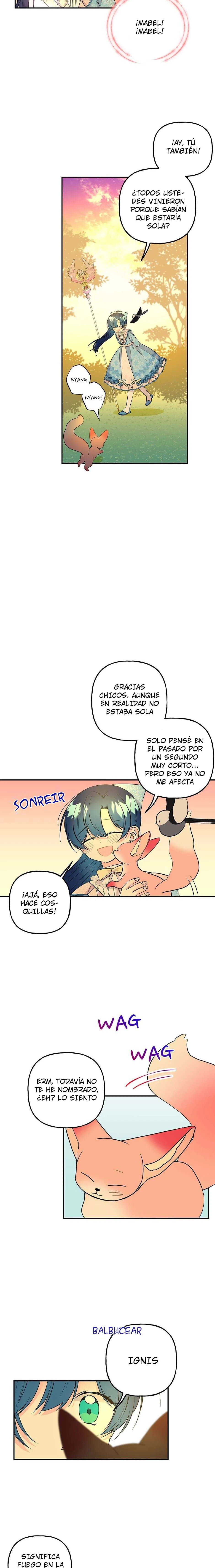 Mi papa es el archimago capítulo 99 página 3