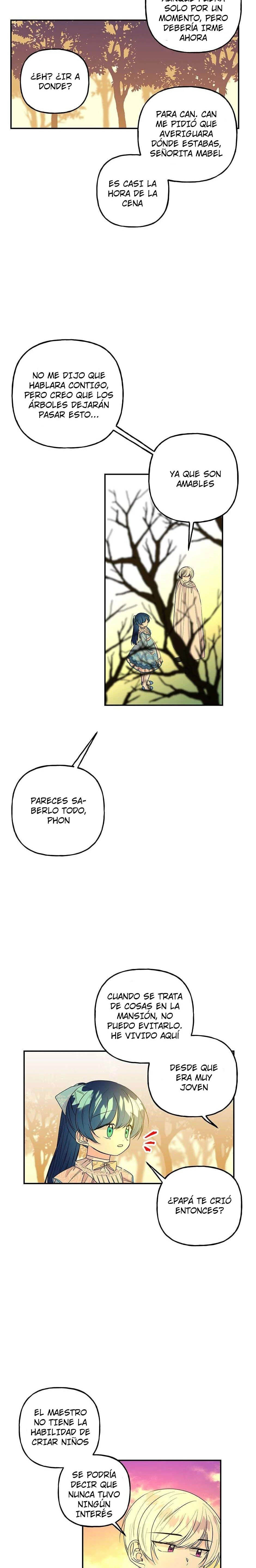 Mi papa es el archimago capítulo 99 página 8