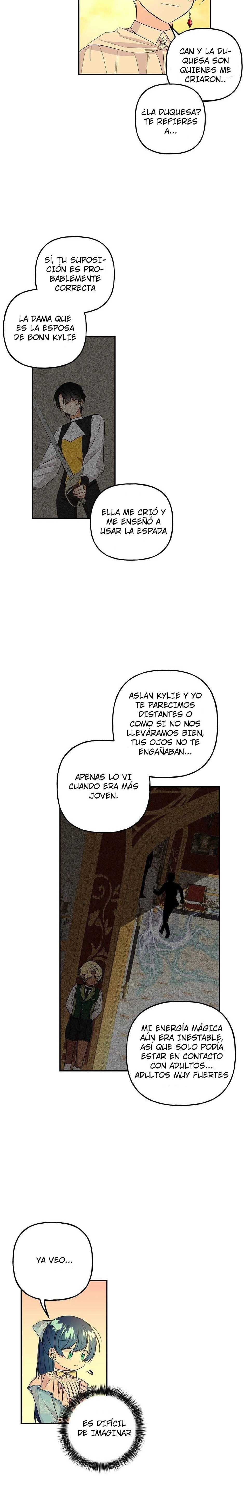 Mi papa es el archimago capítulo 99 página 9