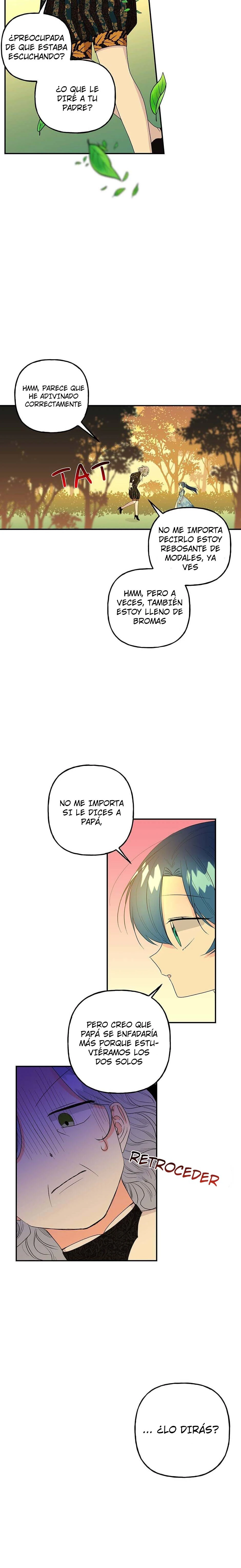 Mi papa es el archimago capítulo 99 página 15