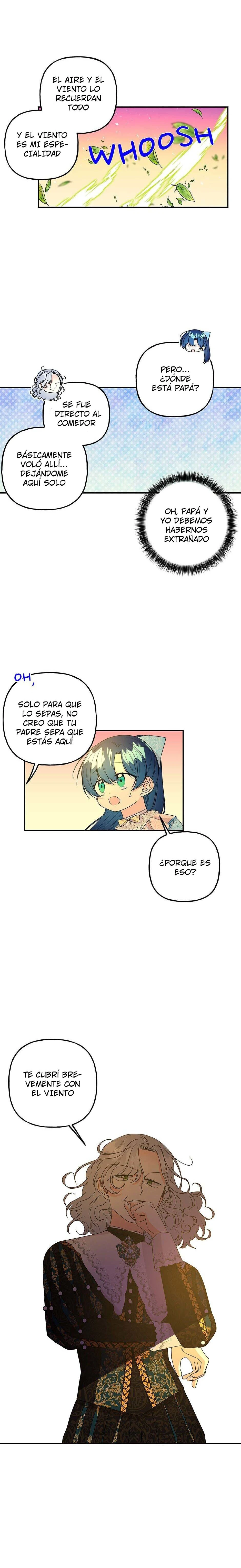 Mi papa es el archimago capítulo 99 página 18