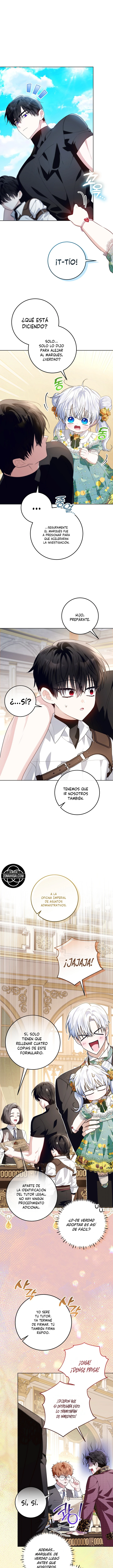 Mi Papa Esconde Su Poder - Capítulo 74 - Página 6 - LectorTMOo