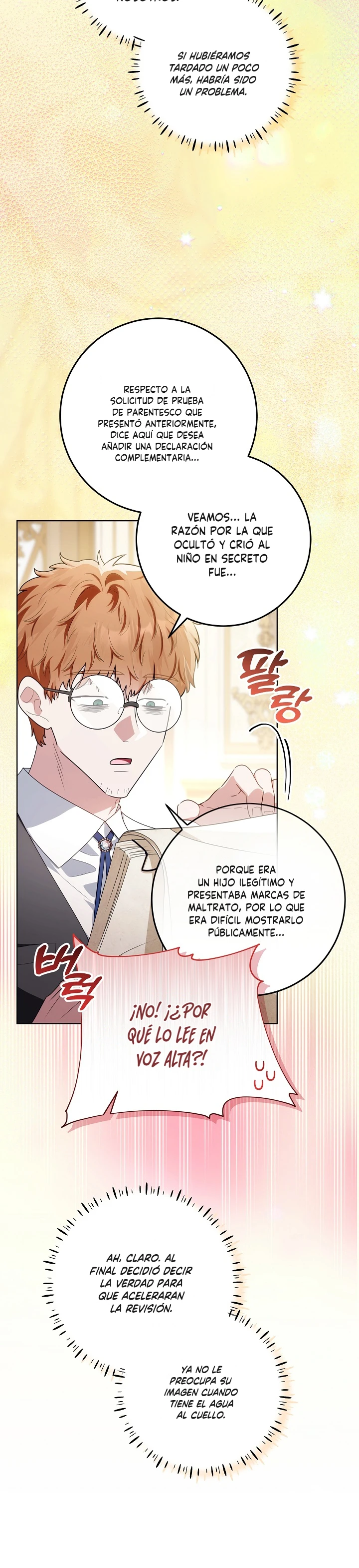 Mi Papa Esconde Su Poder - Capítulo 74 - Página 7 - LectorTMOo