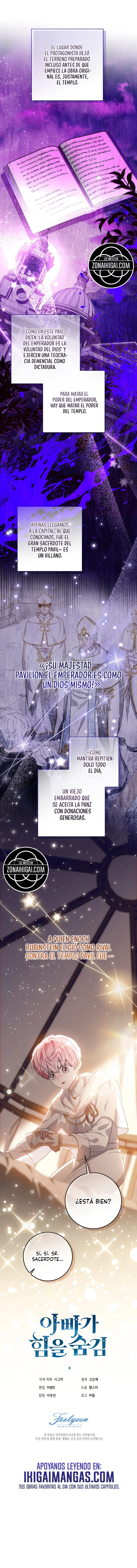 Mi Papa Esconde Su Poder - Capítulo 75 - Página 20 - LectorTMOo