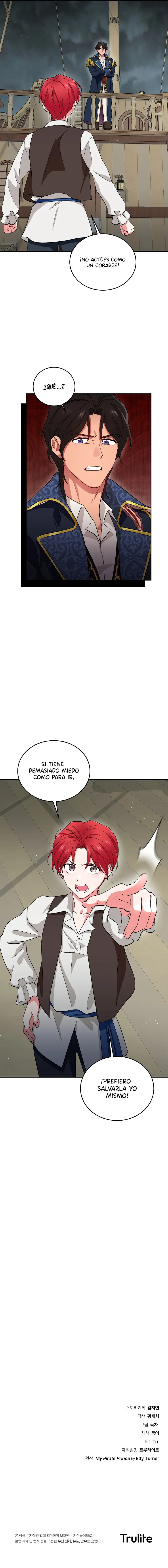 Mi Príncipe Pirata - Capítulo 8 - Página 11 - LectorTMOo