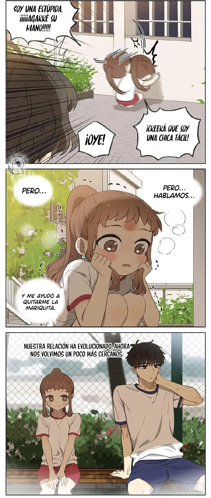 Mi Primer Amor - Capítulo 18 - Página 5 - LectorTMOo
