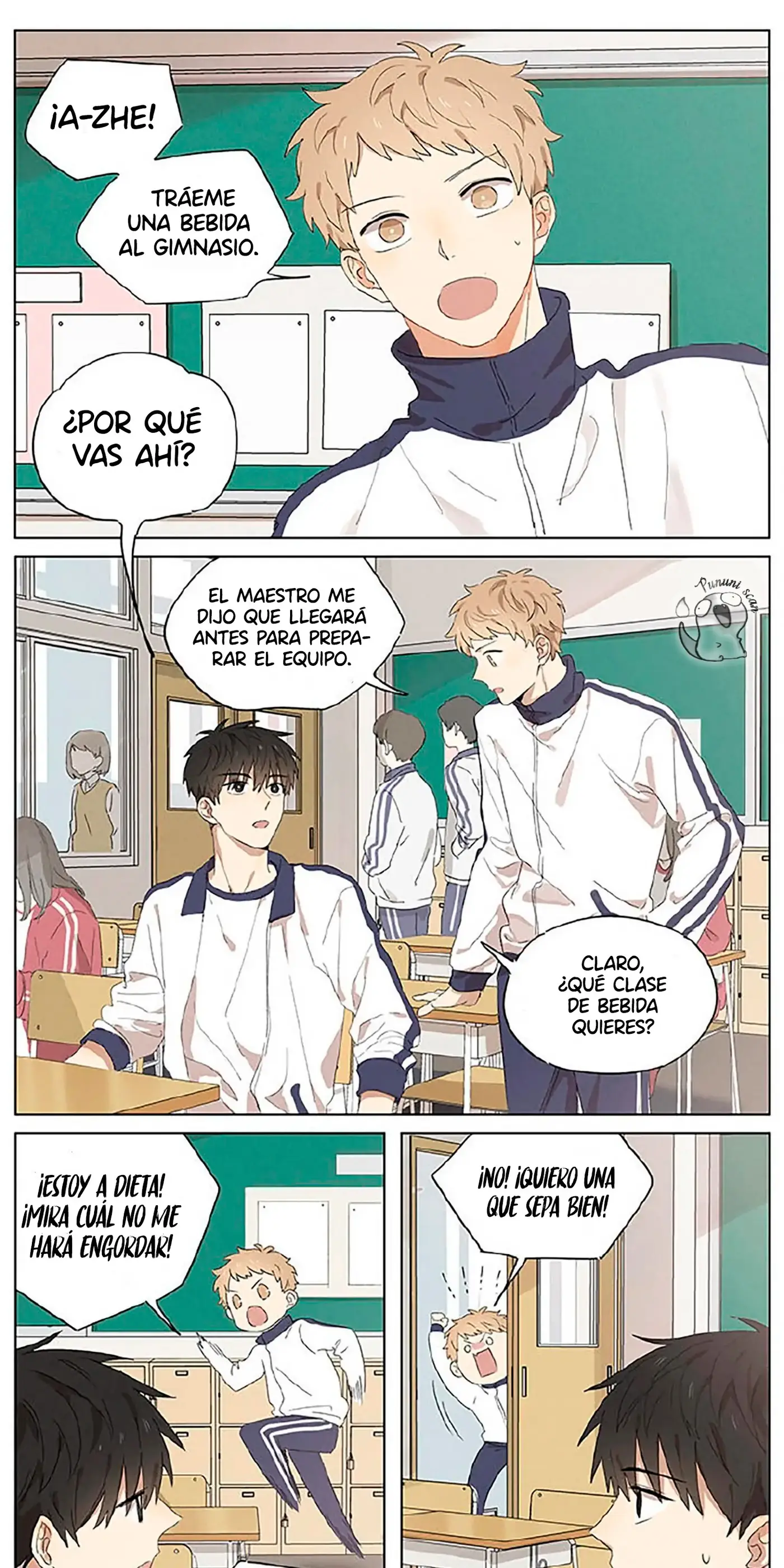Mi Primer Amor - Capítulo 43.5 - Página 4 - LectorTMOo