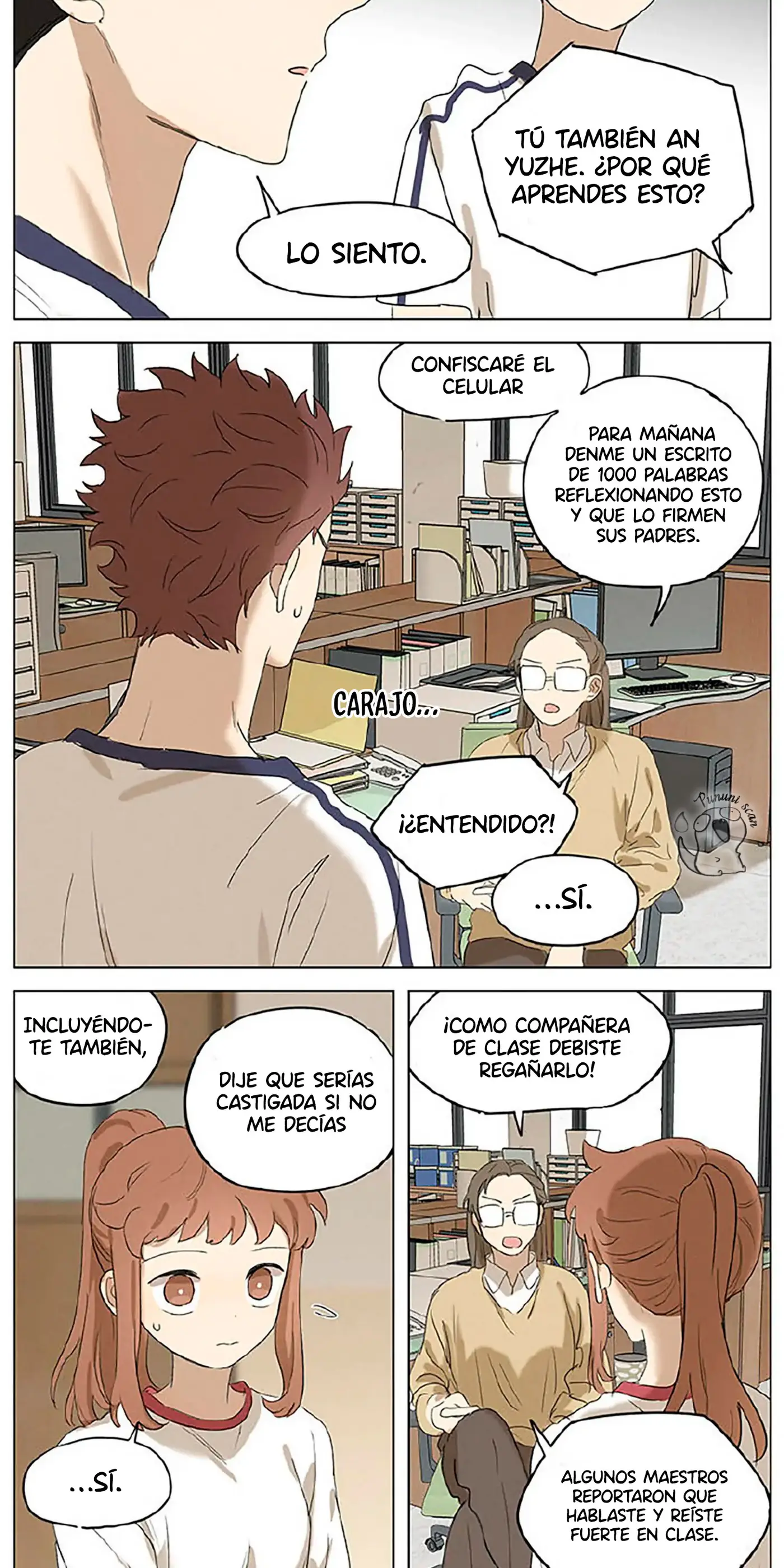 Mi Primer Amor - Capítulo 46 - Página 6 - LectorTMOo