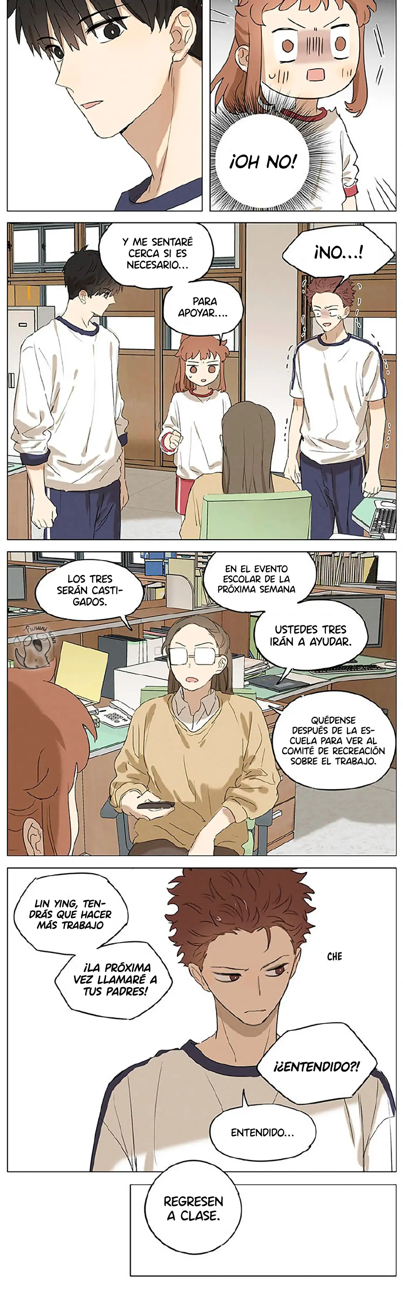 Mi Primer Amor - Capítulo 46 - Página 9 - LectorTMOo