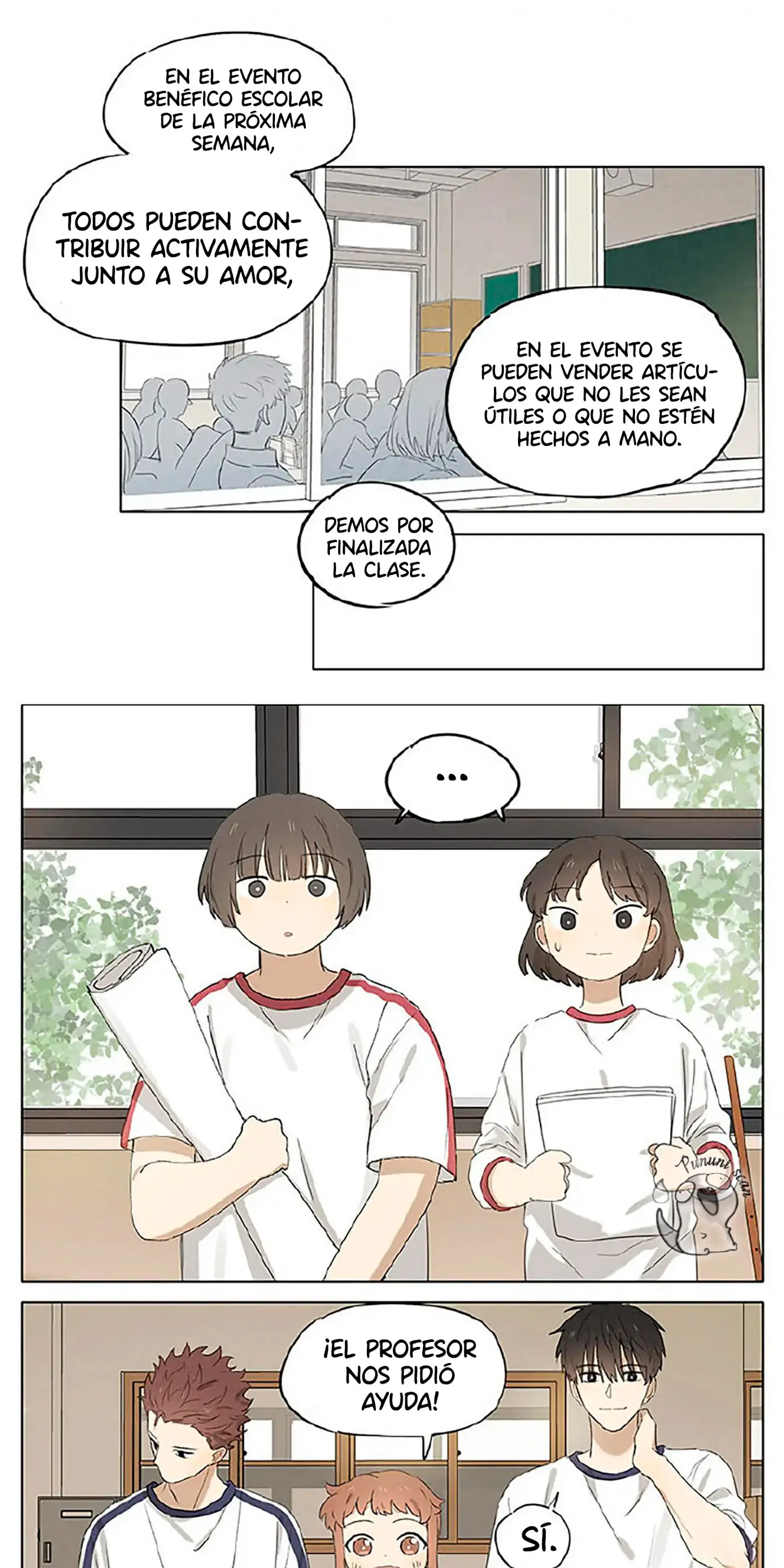 Mi Primer Amor - Capítulo 47 - Página 3 - LectorTMOo