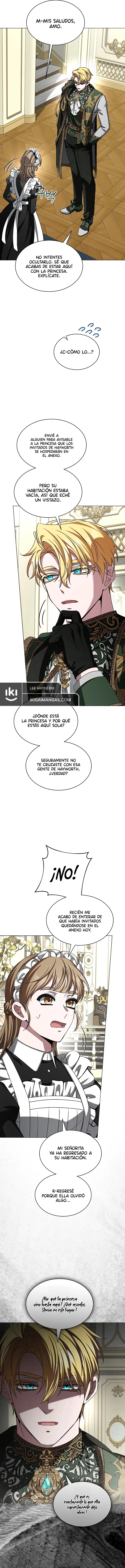 Mi Prometido Sigue Intentando Criarme - Capítulo 35 - Página 4 - LectorTMOo