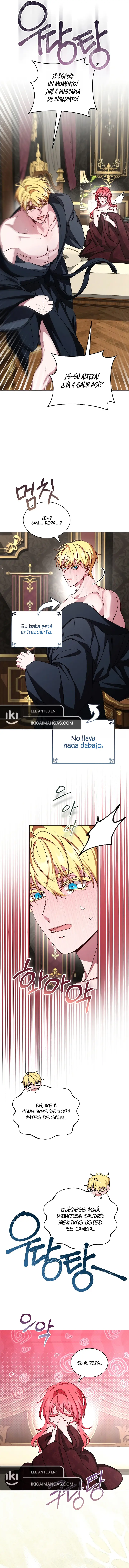 Mi Prometido Sigue Intentando Criarme - Capítulo 38 - Página 5 - LectorTMOo