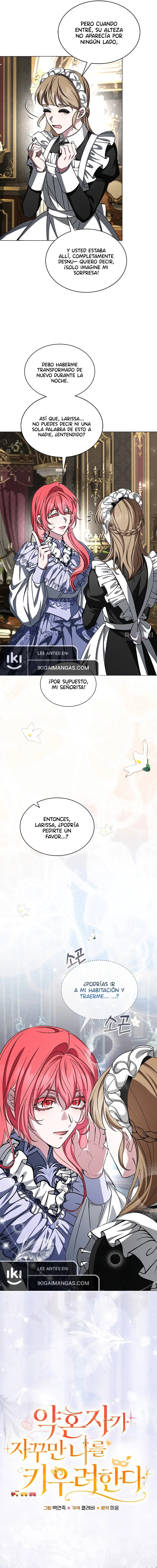 Mi Prometido Sigue Intentando Criarme - Capítulo 38 - Página 8 - LectorTMOo