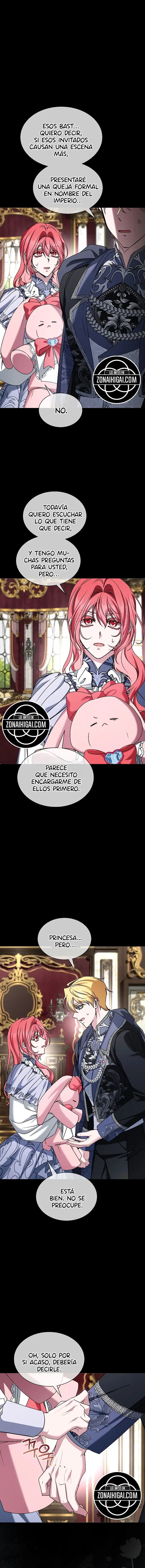 Mi Prometido Sigue Intentando Criarme - Capítulo 40 - Página 9 - LectorTMOo