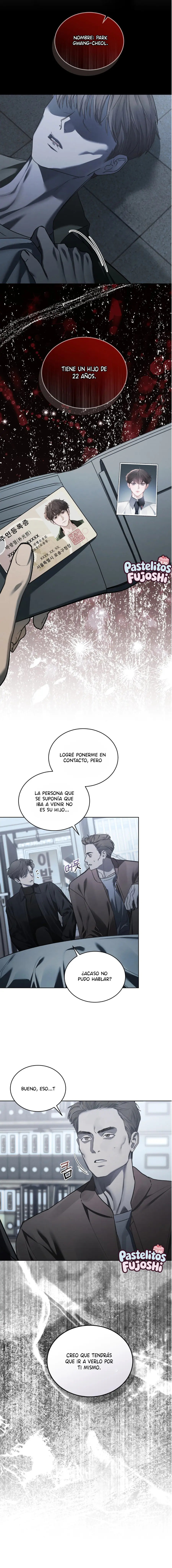 Mi querido horror (omegaverse) capítulo 35 página 6