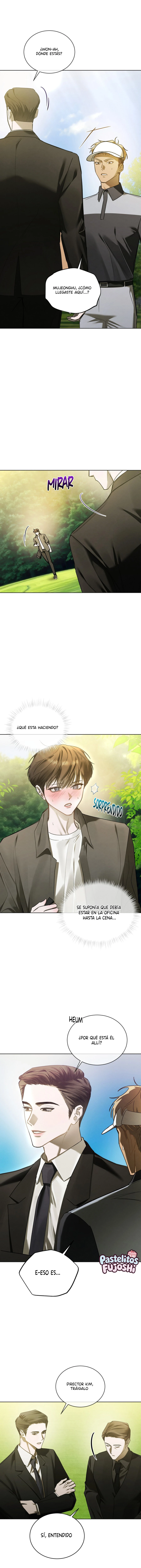 Mi querido horror (omegaverse) capítulo 40 página 9