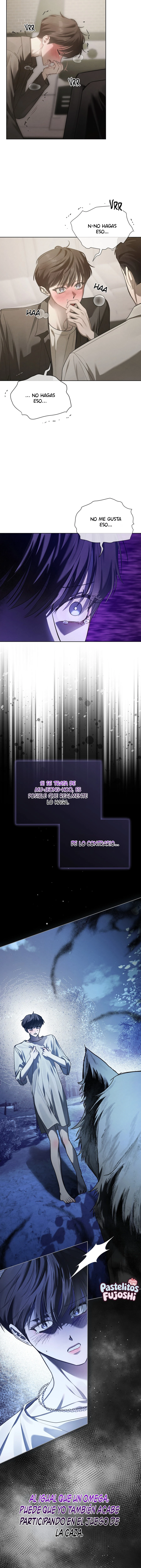 Mi querido horror (omegaverse) capítulo 42 página 6