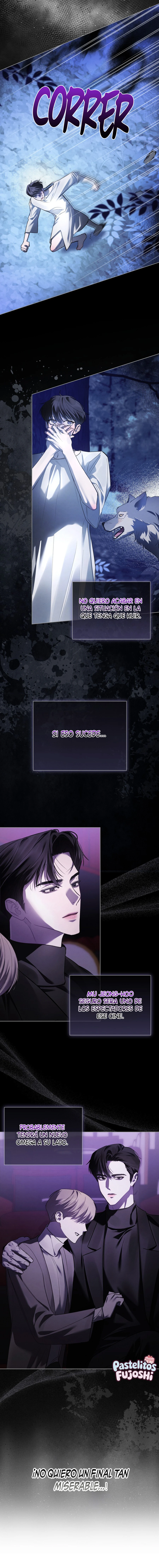 Mi querido horror (omegaverse) capítulo 42 página 7