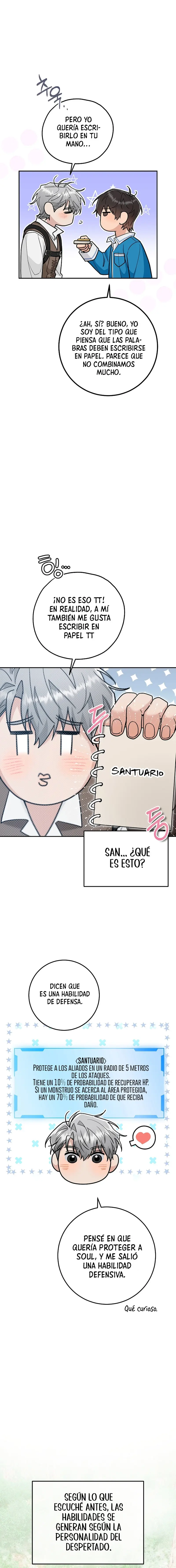 Mi ratoncito es un Despertado de rango S - Capítulo 19 - Página 4 - LectorTMOo