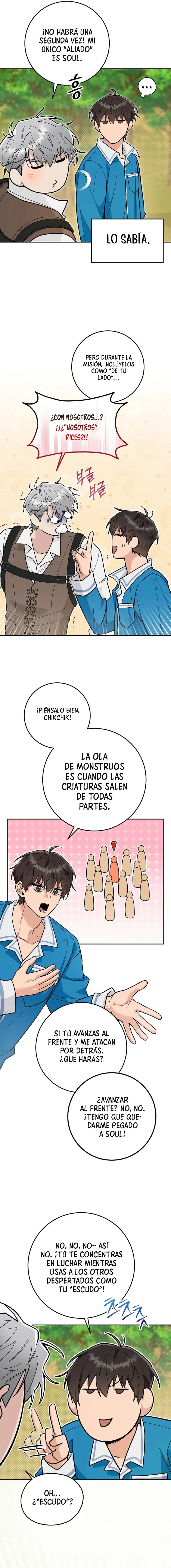 Mi ratoncito es un Despertado de rango S - Capítulo 19 - Página 7 - LectorTMOo