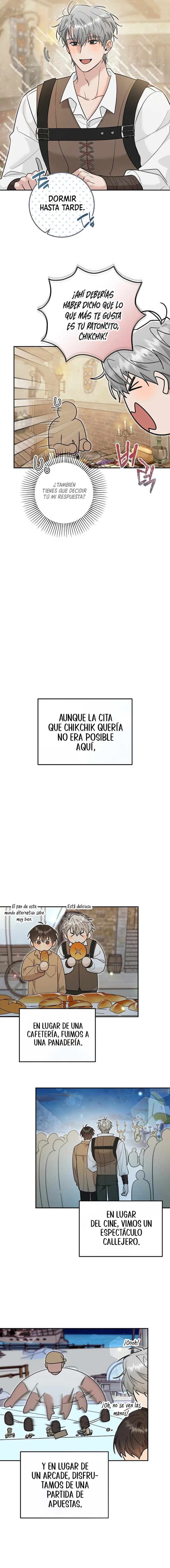 Mi ratoncito es un Despertado de rango S - Capítulo 19 - Página 17 - LectorTMOo