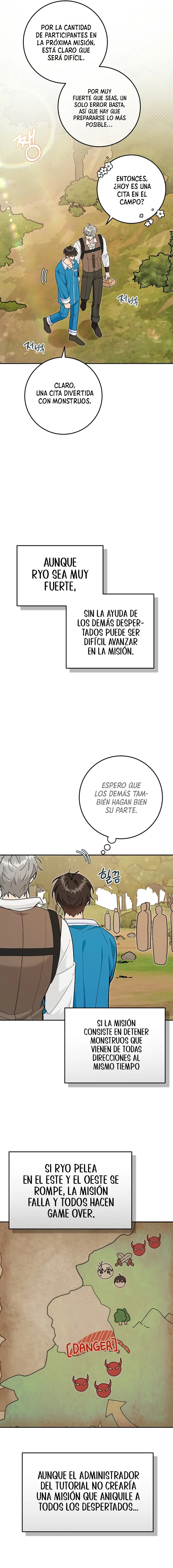 Mi ratoncito es un Despertado de rango S - Capítulo 20 - Página 4 - LectorTMOo